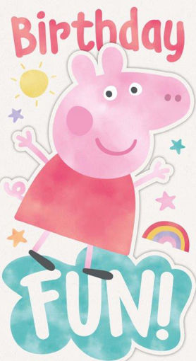 Picture of PEPPA PIG BIRTHDAY CARD